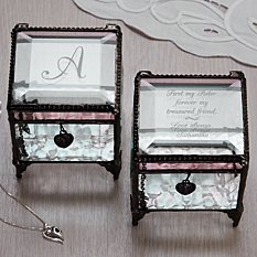 Glass Keepsake Box